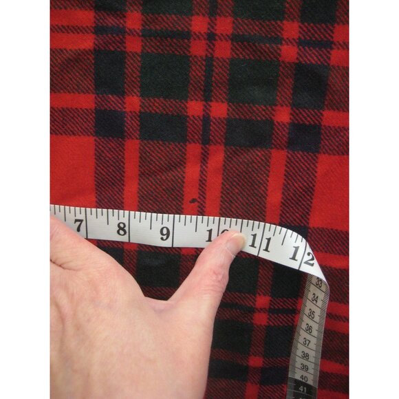 Plaid Print Fabric Poly Blend Woven 50 x 55 inch READ - Picture 14 of 16